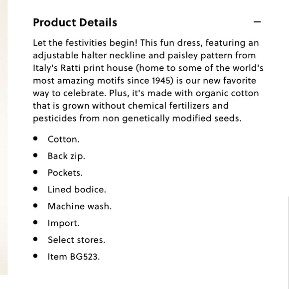 J. Crew Collection Halter Cutout Dress In Ratti Pacific Paisley - Picture 3 of 15